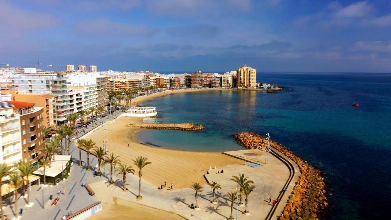 Apartment 8 Pers, Equipped, 1 Min Playa Del Cura - 27B Torrevieja Esterno foto